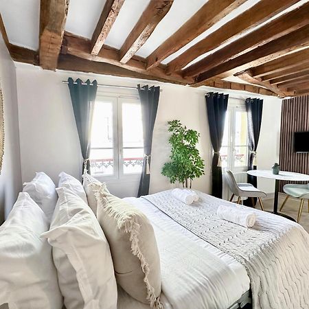 Апартаменты Chic Flat In Pantheon & Luxembourg Garden Париж Экстерьер фото