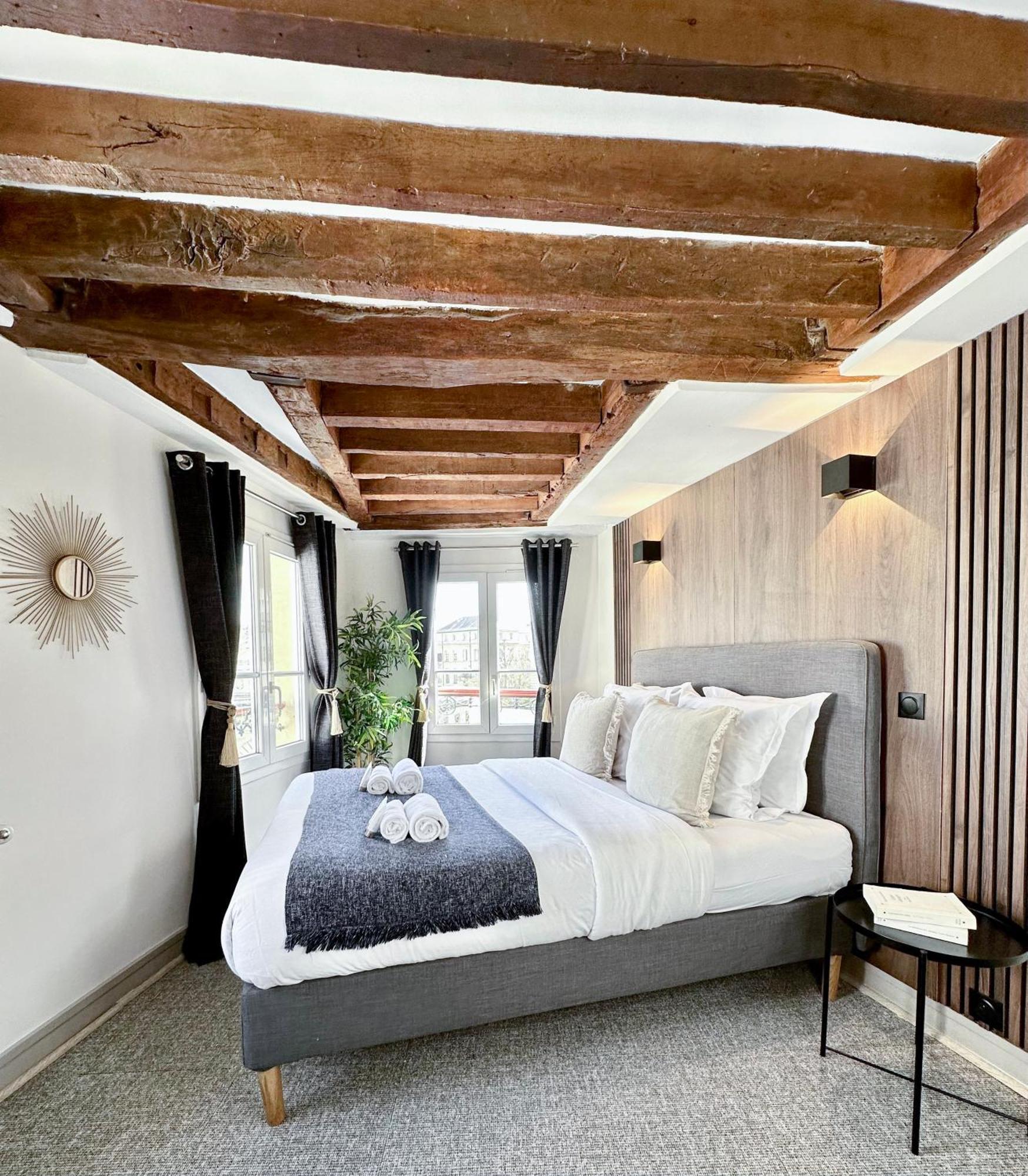 Апартаменты Chic Flat In Pantheon & Luxembourg Garden Париж Экстерьер фото