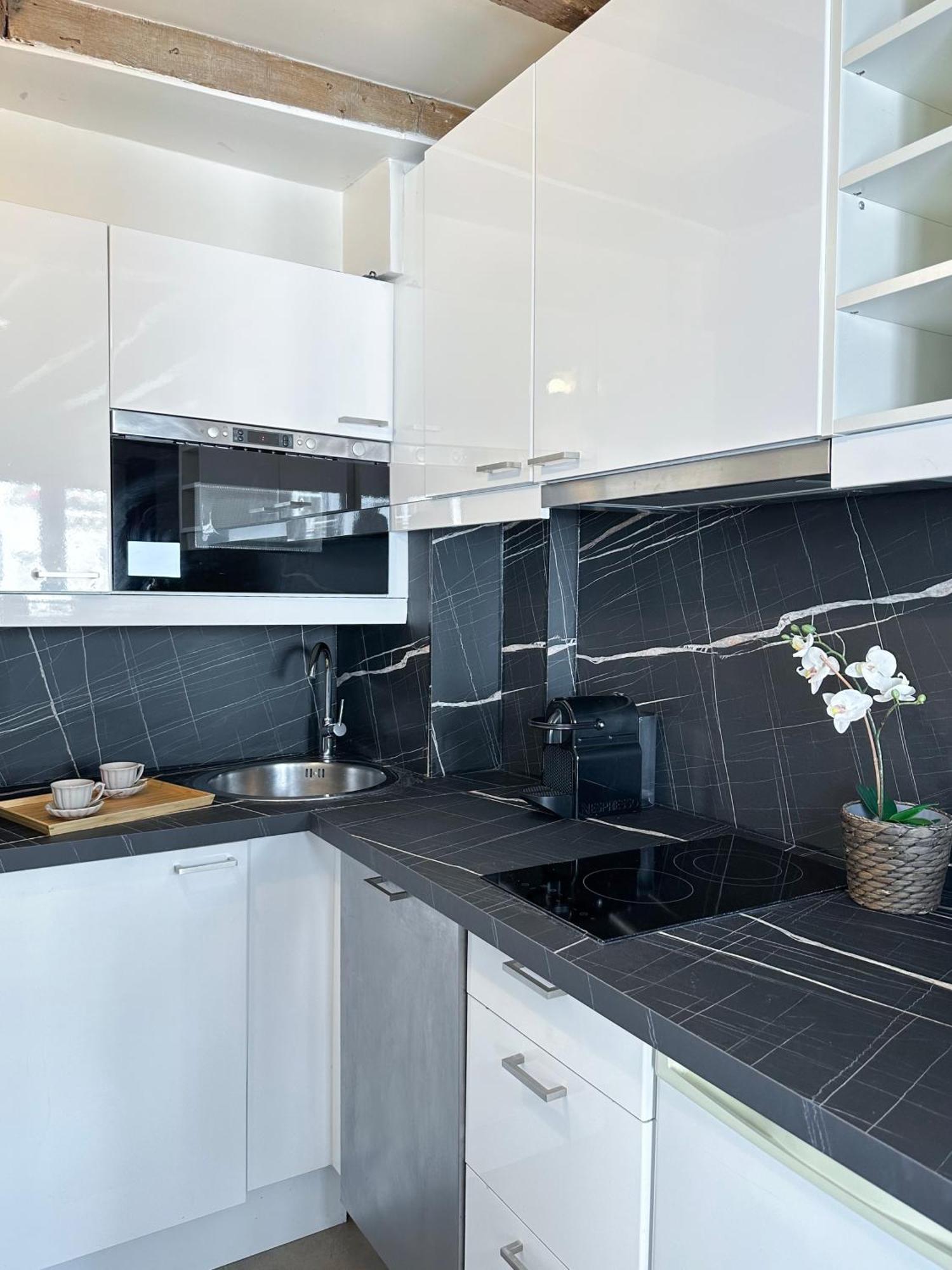 Апартаменты Chic Flat In Pantheon & Luxembourg Garden Париж Экстерьер фото