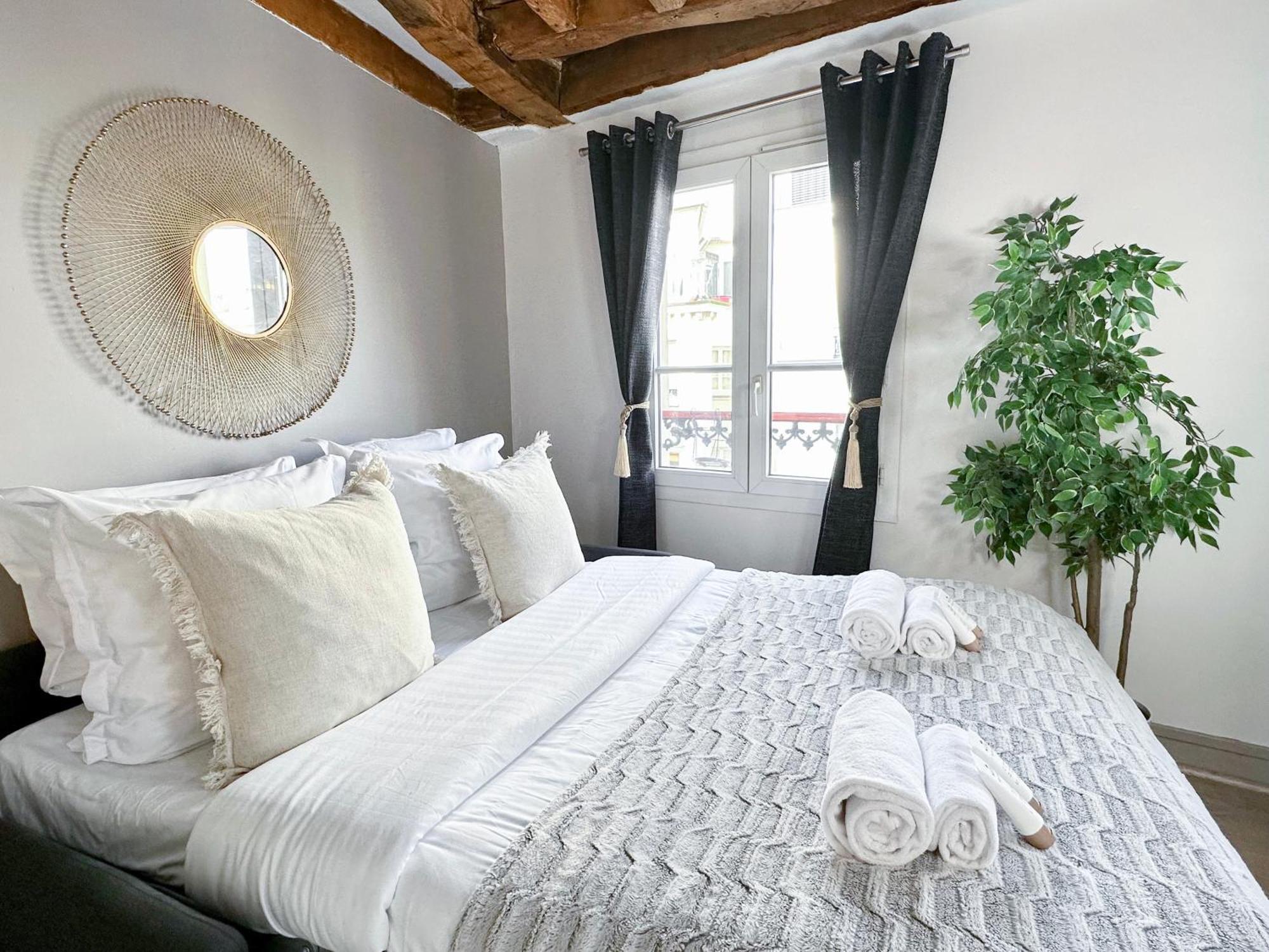 Апартаменты Chic Flat In Pantheon & Luxembourg Garden Париж Экстерьер фото