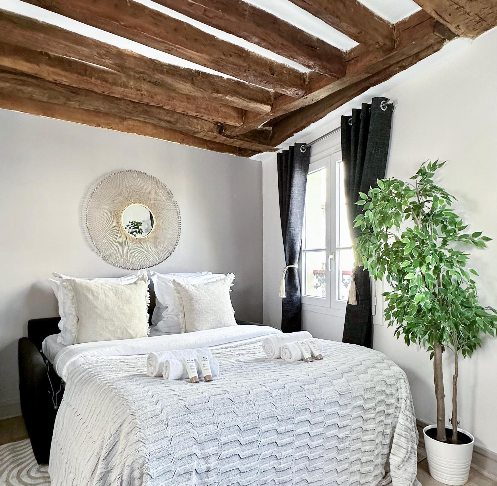 Апартаменты Chic Flat In Pantheon & Luxembourg Garden Париж Экстерьер фото
