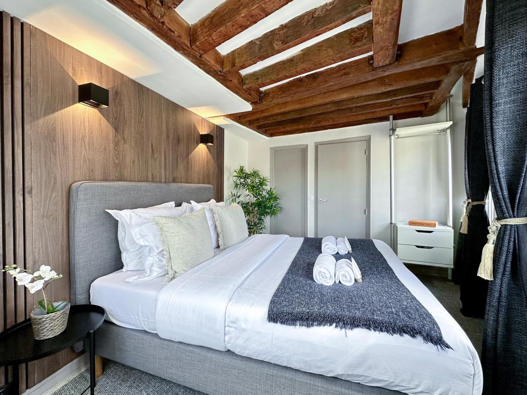 Апартаменты Chic Flat In Pantheon & Luxembourg Garden Париж Экстерьер фото