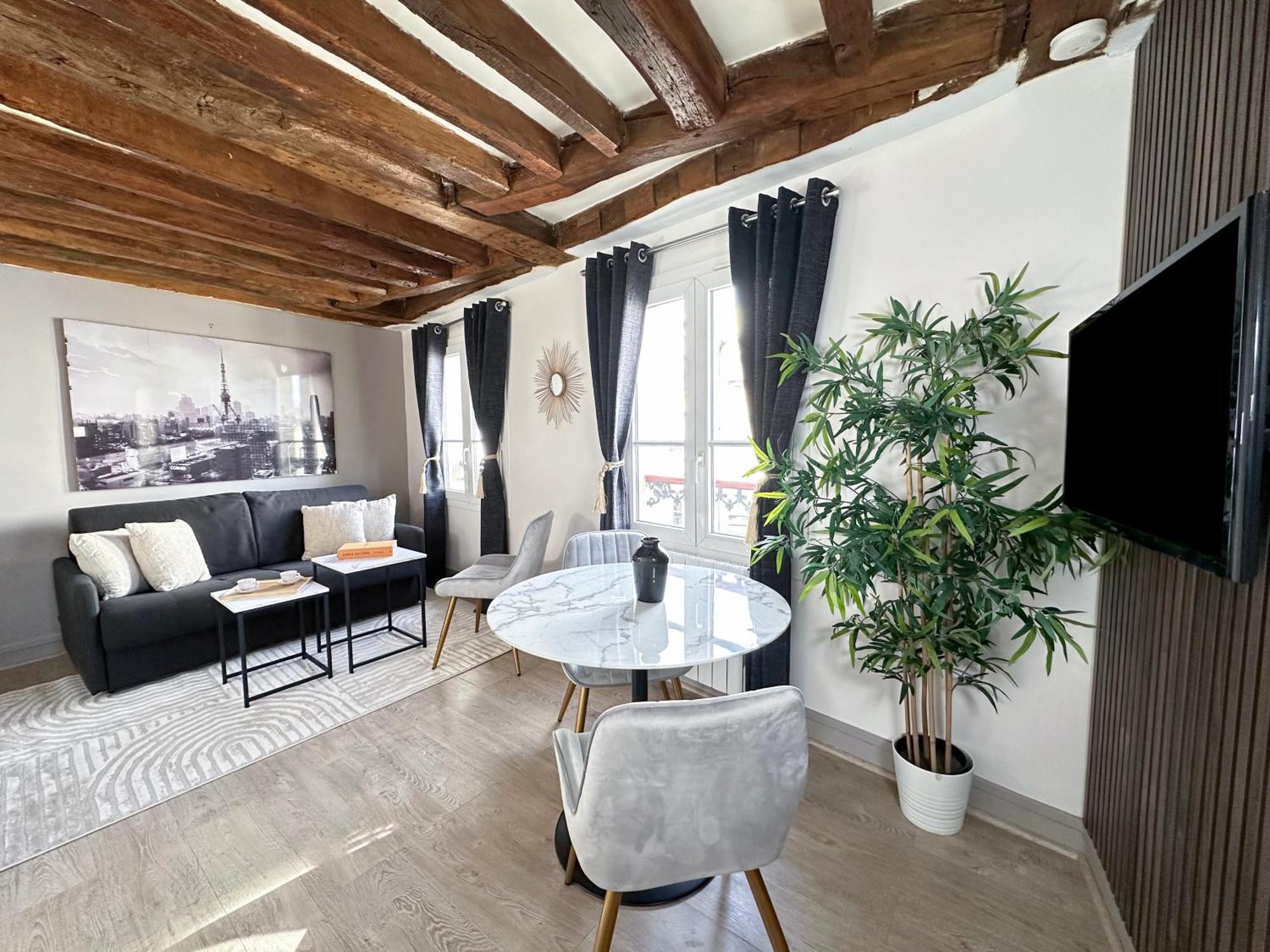 Апартаменты Chic Flat In Pantheon & Luxembourg Garden Париж Экстерьер фото